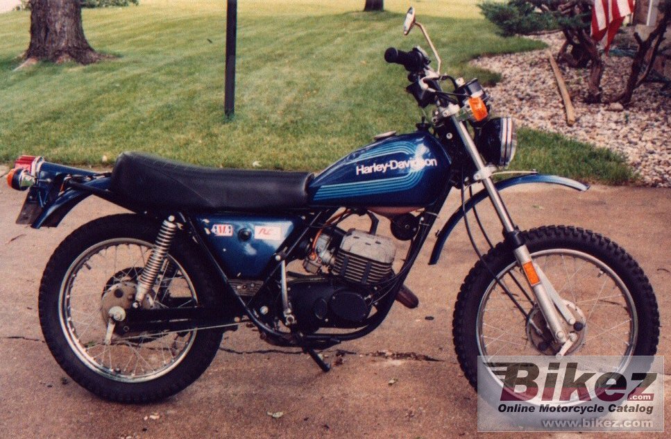 Big Gary Blakney sx 125 picture and wallpaper from Bikez.com